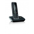 Gigaset C530A DUO DECT-Telefon Schwarz Anrufer-Identifikation - Plug-Type C (EU) (IT Version)