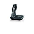 Gigaset C530A DUO DECT-Telefon Schwarz Anrufer-Identifikation - Plug-Type C (EU) (IT Version)