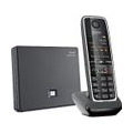 Gigaset C530A DUO DECT-Telefon Schwarz Anrufer-Identifikation - Plug-Type C (EU) (IT Version)