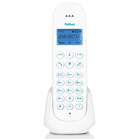 More about Profoon PDX300BW - DECT-Telefon mit 1 Mobilteil, blau