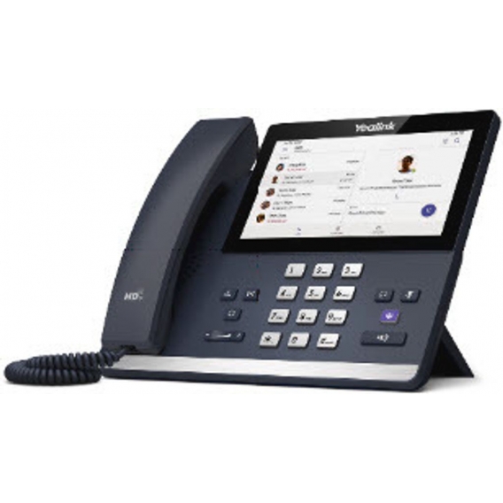 Yealink MP56 Microsoft Teams Edition, IP-Telefon, Grau, Kabelgebundenes Mobilteil, Android, Microsoft Teams, 17,8 cm (7 Zoll)