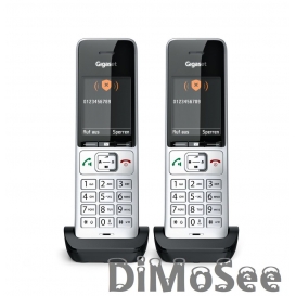 More about Gigaset COMFORT 500HX duo silver-black