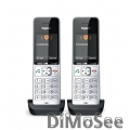 Gigaset COMFORT 500HX duo silver-black