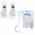 Festnetz-Seniorentelefone Alcatel XL785 Combo trio Alcatel XL785 Combo trio senior telefoni fissi