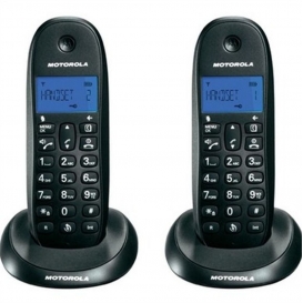 More about Motorola C1001L Duo DECT Phone Black Caller Identification