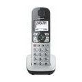 Panasonic KX-TGE510GS Schnurlostelefon Silberschwarz | DECT | Große Tasten