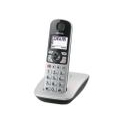 Panasonic KX-TGE510GS Schnurlostelefon Silberschwarz | DECT | Große Tasten