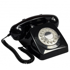 More about gpo 746 Telephone - Retro Desk Phone with Fully Working Rotary Dial