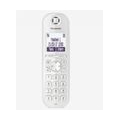 Panasonic KX-TGQ200 IP-Telefon Kabelloses Mobilteil LCD 4 Zeilen - Plug-Type C (EU)