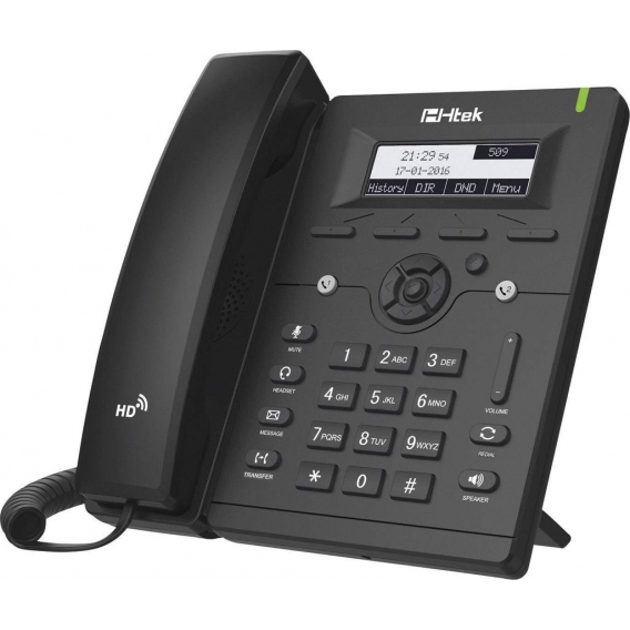Tiptel Telefon UC902 schnurgebunden schwarz