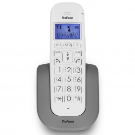 More about Profoon PDX-2608 - DECT-Telefon mit großen Tasten und 1 Mobilteil, weiß