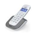 Profoon PDX-2608 - DECT-Telefon mit großen Tasten und 1 Mobilteil, weiß