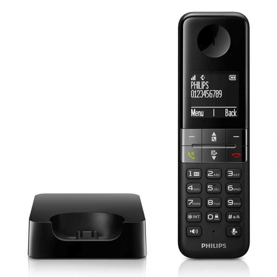 Philips Classic Range D4701b/34 Black One Size