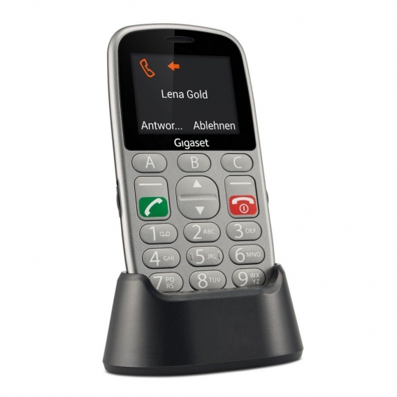 Gigaset Gl390 2.2´´ Dual Sim Grey One Size