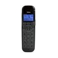 Profoon PDX-2808 - DECT-Telefon mit großen Tasten und 1 Mobilteil, schwarz