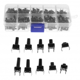 More about 200 Stücke Momentary Pushbutton Switch Micro Tactile 6 * 6 Taster Tact