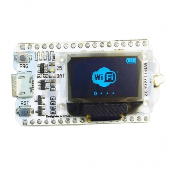 868MHz 915MHz SX1276 ESP32 0.96 \"OLED Anzeige Bluetooth WIFI IOT Modul