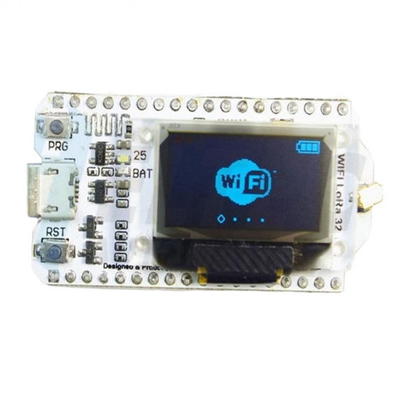 868MHz 915MHz SX1276 ESP32 0.96 \"OLED Anzeige Bluetooth WIFI IOT Modul