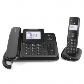 More about Doro Comfort 4005 Analog/DECT telephone Anrufer-Identifikation Schwarz - Plug-Type C (EU)