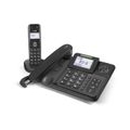 Doro Comfort 4005 Analog/DECT telephone Anrufer-Identifikation Schwarz - Plug-Type C (EU)