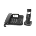 Doro Comfort 4005 Analog/DECT telephone Anrufer-Identifikation Schwarz - Plug-Type C (EU)