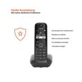 gigaset AS690 Festnetz-/Schnurlostelefon ohne Anrufbeantworter (DECT-Telefon mit Freisprechfunktion, grou00dfes Display, grou00d