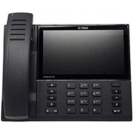 Mitel MiVoice 6940 - Schwarz - Kabelloses Mobilteil - 10 m - LCD - 800 x 480 Pixel - 17,8 cm (7 Zoll