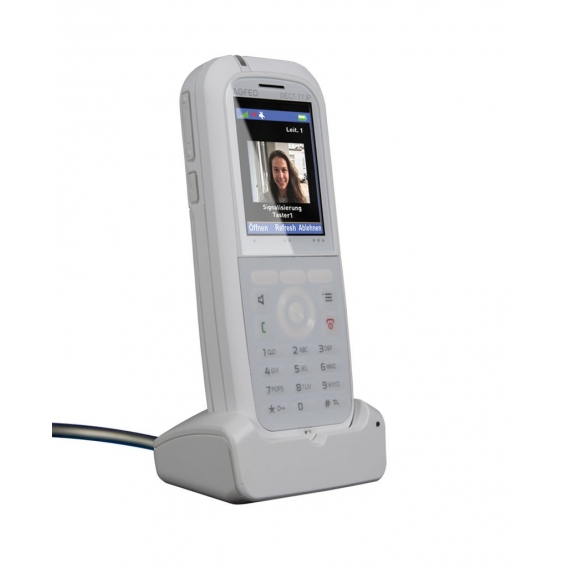 AGFEO Telefon DECT78 IP anthrazit