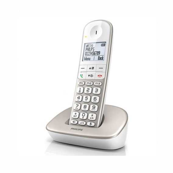 Philips XL490S CORDLESS TELEPHONE