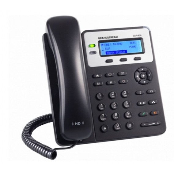 Grandstream Networks GXP1620 Telefon DECT-Telefon Schwarz