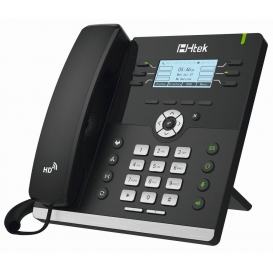 More about Tiptel Htek UC903 IP-Telefon Schwarz Kabelgebundenes Mobilteil LCD 6 Zeilen - Plug-Type C (EU)