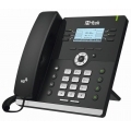 Tiptel Htek UC903 IP-Telefon Schwarz Kabelgebundenes Mobilteil LCD 6 Zeilen - Plug-Type C (EU)