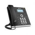 Tiptel Htek UC903 IP-Telefon Schwarz Kabelgebundenes Mobilteil LCD 6 Zeilen - Plug-Type C (EU)