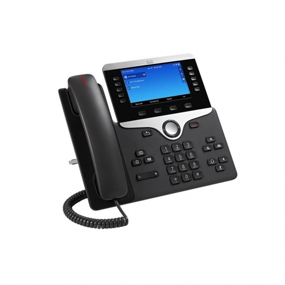 Cisco IP Phone 8841 - VoIP-Telefon - SIP, RTCP, RTP, SRTP, SDP