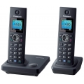 Panasonic KX-TG7852 DECT-Telefon Schwarz Anrufer-Identifikation