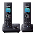 Panasonic KX-TG7852 DECT-Telefon Schwarz Anrufer-Identifikation