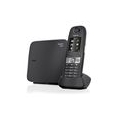 Gigaset E630, DECT-Telefon, Freisprecheinrichtung, 200 Eintragungen, Anrufer-Identifikation, Grau