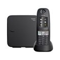 Gigaset E630, DECT-Telefon, Freisprecheinrichtung, 200 Eintragungen, Anrufer-Identifikation, Grau