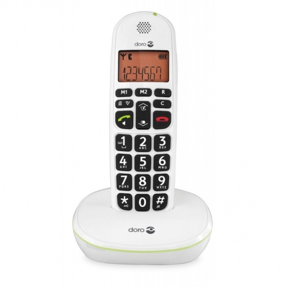 Doro Phone Easy 100W Blanc 250­70004