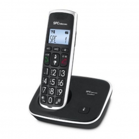 More about SPC 7608N Telefon DECT Big keys AG20 ID LCD ECO schwarz