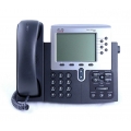 Cisco Unified IP Phone 7961G, Schwarz, Wand, base, LCD, 320 x 222 Pixel, Monochrom