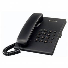 More about Festnetztelefon Panasonic KX-TS500EXB Schwarz