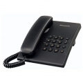 Festnetztelefon Panasonic KX-TS500EXB Schwarz