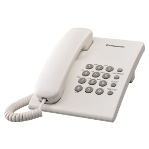 Festnetztelefon Panasonic KX-TS500EXB Schwarz