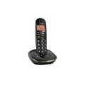 Doro Phone EASY 105W Strahlungsarmes Schnurlostelefon mit Anrufbeantworter, Rufnummernanzeige, 10h Sprechzeit, 4 Tage Standby, F