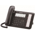 Panasonic KX DT546 - Digitaltelefon - Schwarz