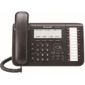 Panasonic KX DT546 - Digitaltelefon - Schwarz