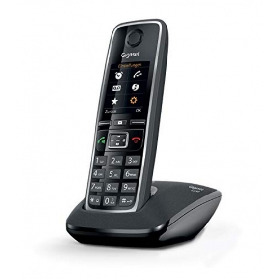 gigaset C530 DECT-Telefon Weiu00df Anrufer-Identifikation - Plug-Type F (EU)