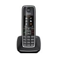 gigaset C530 DECT-Telefon Weiu00df Anrufer-Identifikation - Plug-Type F (EU)