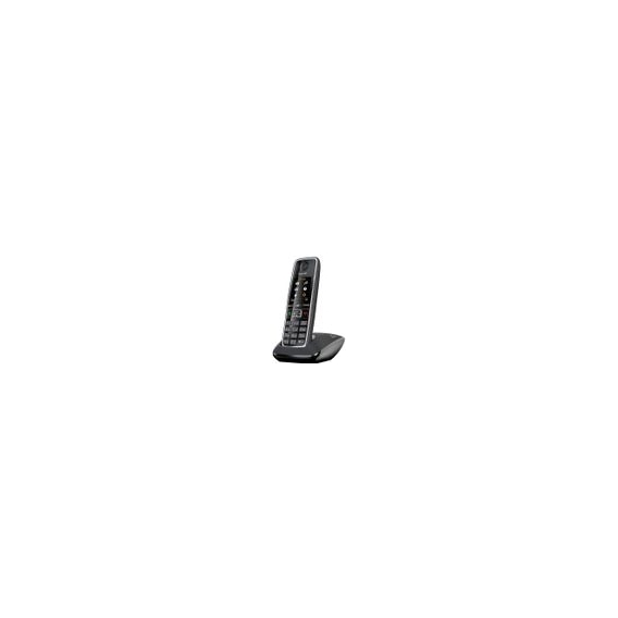 gigaset C530 DECT-Telefon Weiu00df Anrufer-Identifikation - Plug-Type F (EU)